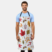 紅葉 エプロン (着用した状態)