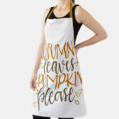 紅葉 エプロン (インサイチュ)