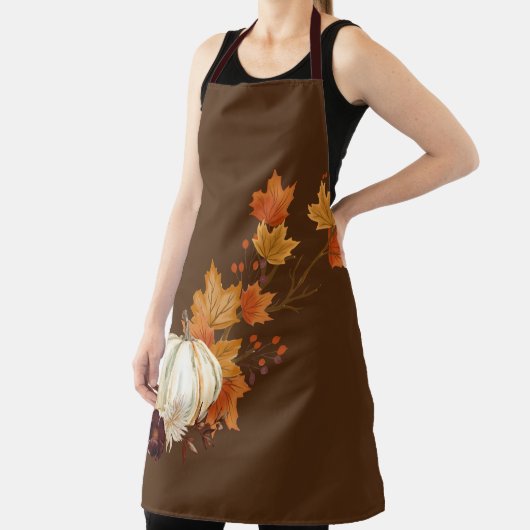紅葉 エプロン (インサイチュ)