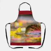 紅葉 エプロン (正面)