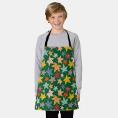 紅葉 エプロン (着用した状態)