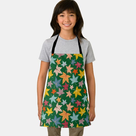 紅葉 エプロン (インサイチュ)