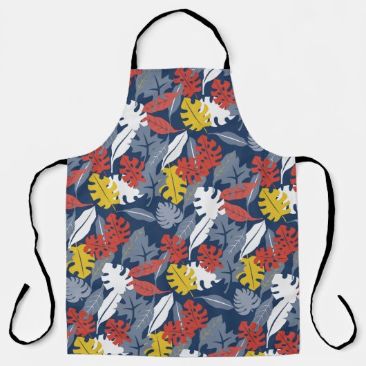 紅葉 エプロン (正面)