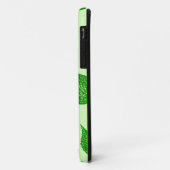 紅葉 – エメラルドとライムグリーン Case-Mate iPhoneケース (裏面/左)