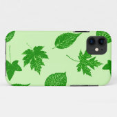 紅葉 – エメラルドとライムグリーン Case-Mate iPhoneケース (裏面(横))