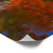 紅葉・オブ・ニューヨーク写真ポスター ポスター (角)