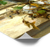 紅葉、オルガ・ウィシンガー=フロリアンのポスター ポスター (角)