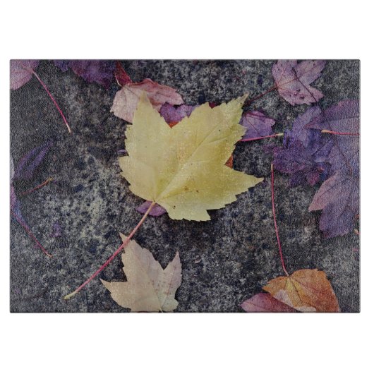 紅葉 カッティングボード (正面)