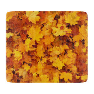 紅葉 カッティングボード