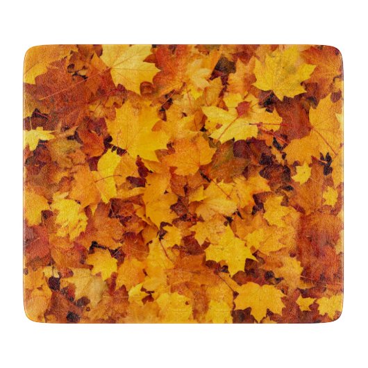 紅葉 カッティングボード (正面)