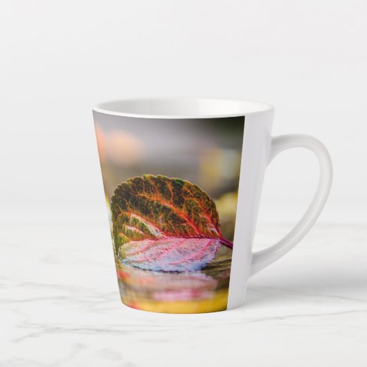 紅葉 カフェラテマグ (右)