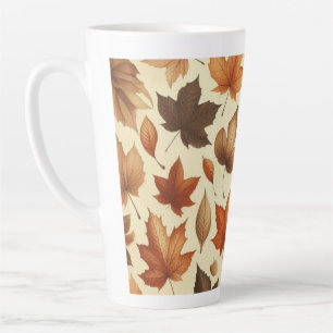 紅葉 カフェラテマグ