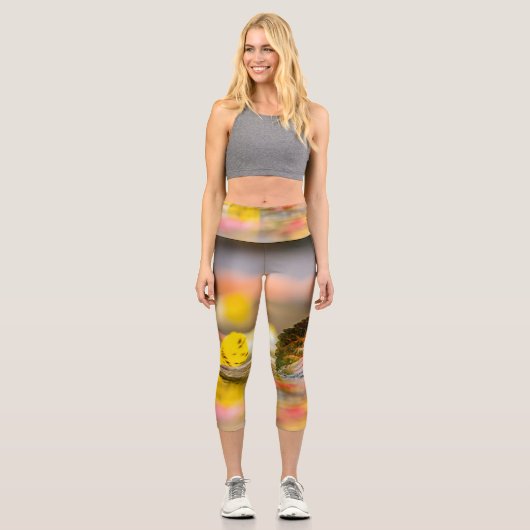 紅葉 カプリレギンス (正面)