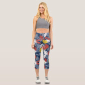 紅葉 カプリレギンス (正面)