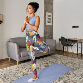 紅葉 カプリレギンス