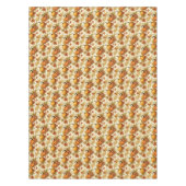 紅葉、カボチャとブドウ テーブルクロス (正面)