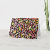 紅葉 カード (正面)