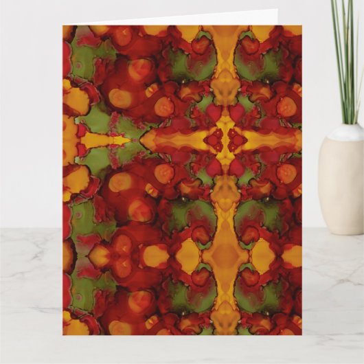 紅葉 カード (正面)