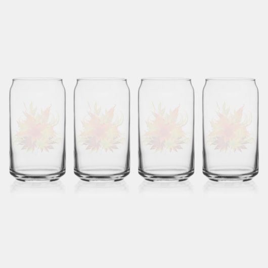 紅葉 ガラス缶 (裏面)