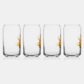 紅葉 ガラス缶 (右)