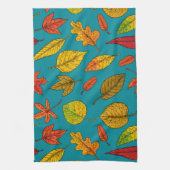 紅葉 キッチンタオル (縦)