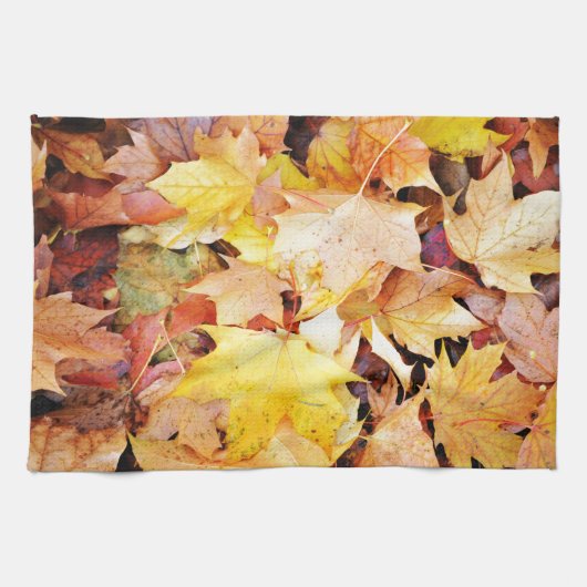紅葉 キッチンタオル (横)