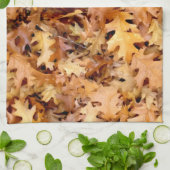 紅葉 キッチンタオル (折り畳み)