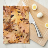 紅葉 キッチンタオル (四つ折り)