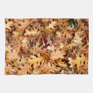 紅葉 キッチンタオル