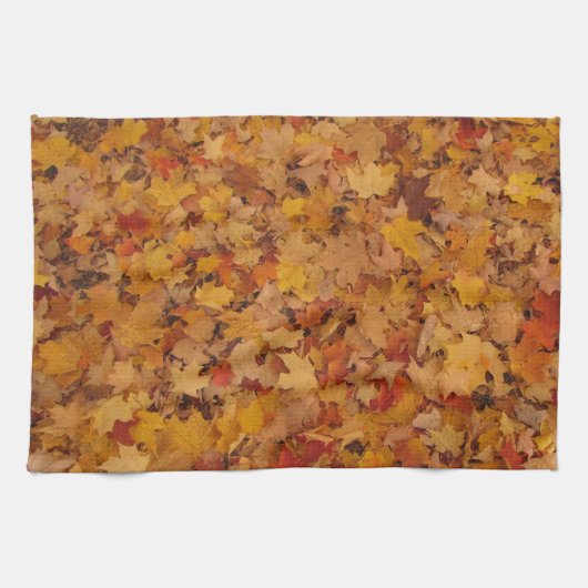 紅葉 キッチンタオル (横)