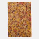 紅葉 キッチンタオル (縦)