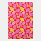 紅葉。 キッチンタオル (縦)