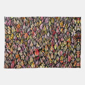 紅葉 キッチンタオル (横)