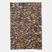 紅葉 キッチンタオル (縦)