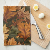紅葉 キッチンタオル (四つ折り)