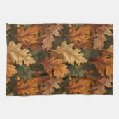 紅葉 キッチンタオル (横)