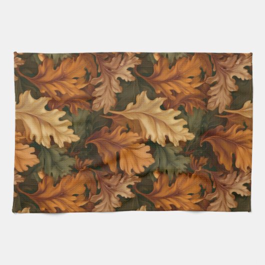 紅葉 キッチンタオル (横)