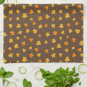 紅葉 キッチンタオル (折り畳み)