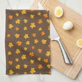 紅葉 キッチンタオル (四つ折り)