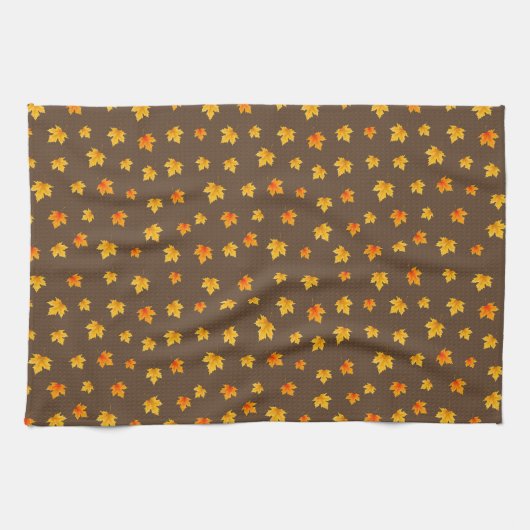 紅葉 キッチンタオル (横)