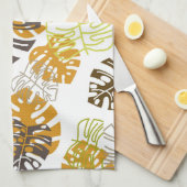 紅葉 キッチンタオル (四つ折り)