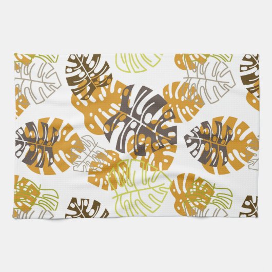 紅葉 キッチンタオル (横)