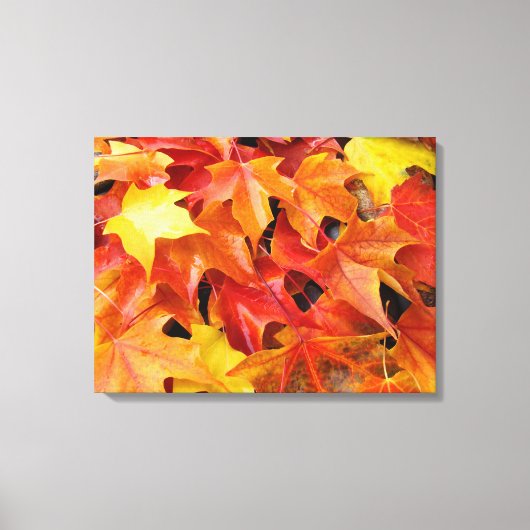 紅葉 キャンバスアート (正面)