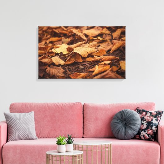紅葉 キャンバスプリント (インサイチュ (リビング))