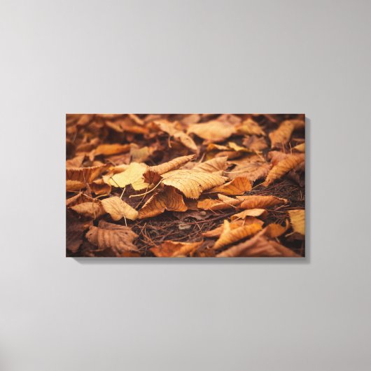 紅葉 キャンバスプリント (正面)