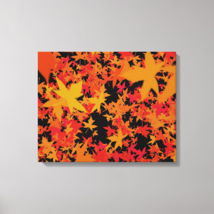 紅葉 キャンバスプリント