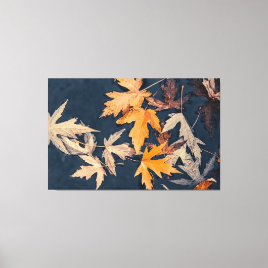 紅葉 キャンバスプリント (正面)