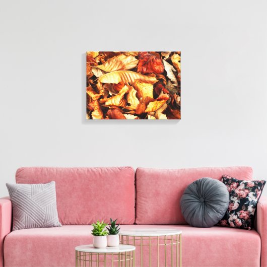 紅葉 キャンバスプリント (インサイチュ (リビング))