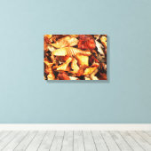 紅葉 キャンバスプリント (インサイチュ (ウッドフロア))