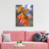 紅葉 キャンバスプリント (インサイチュ (リビング))
